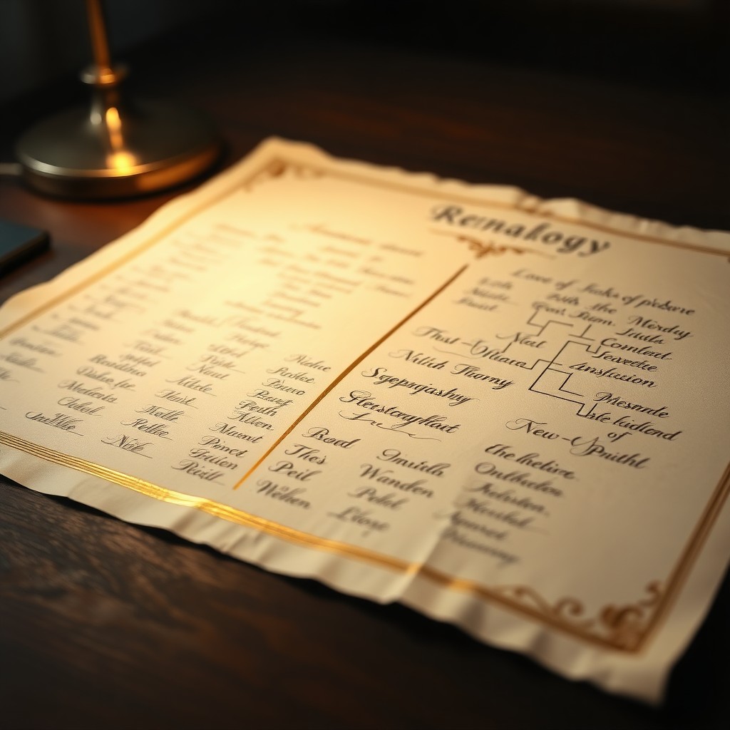 Digital soul interface with warm amber sphere of light